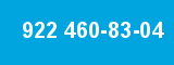 922 460-83-04 922 460-83-04